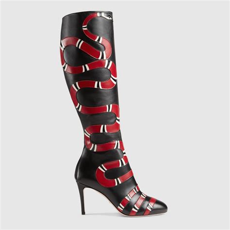 gucci boots with snake on bottom|gucci snake boots dupe aliexpress.